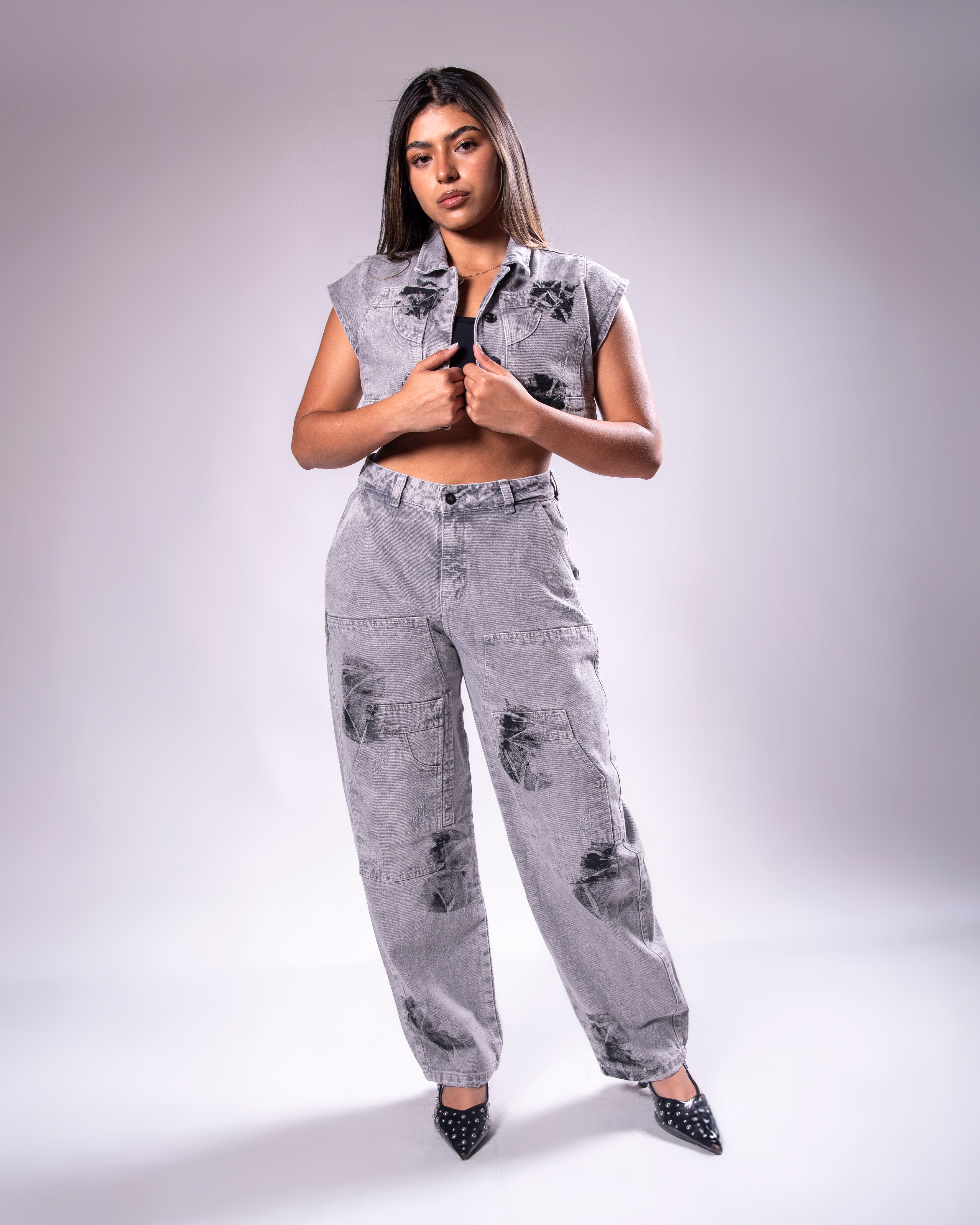 Set Baggy Baggy Estampado