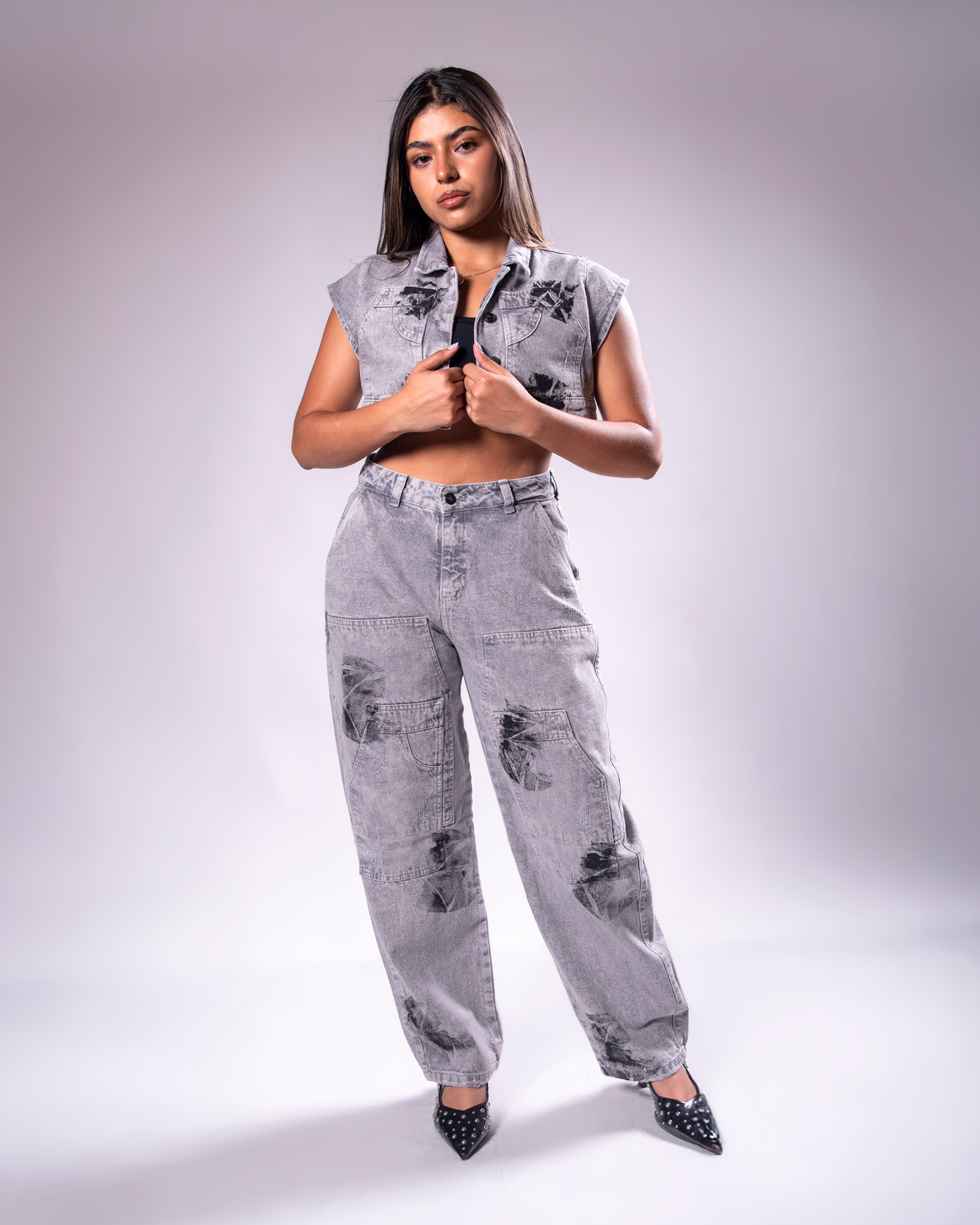 Set Baggy Baggy Estampado