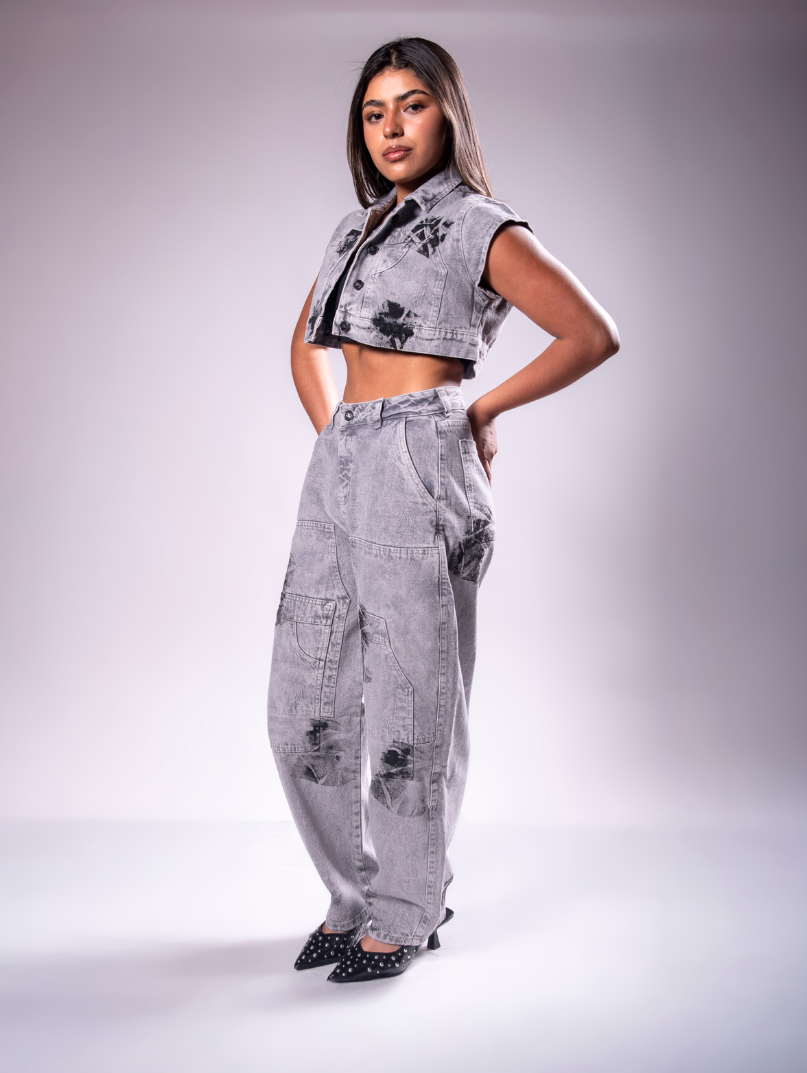 Set Baggy Baggy Estampado