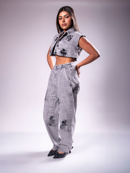 Set Baggy Baggy Estampado