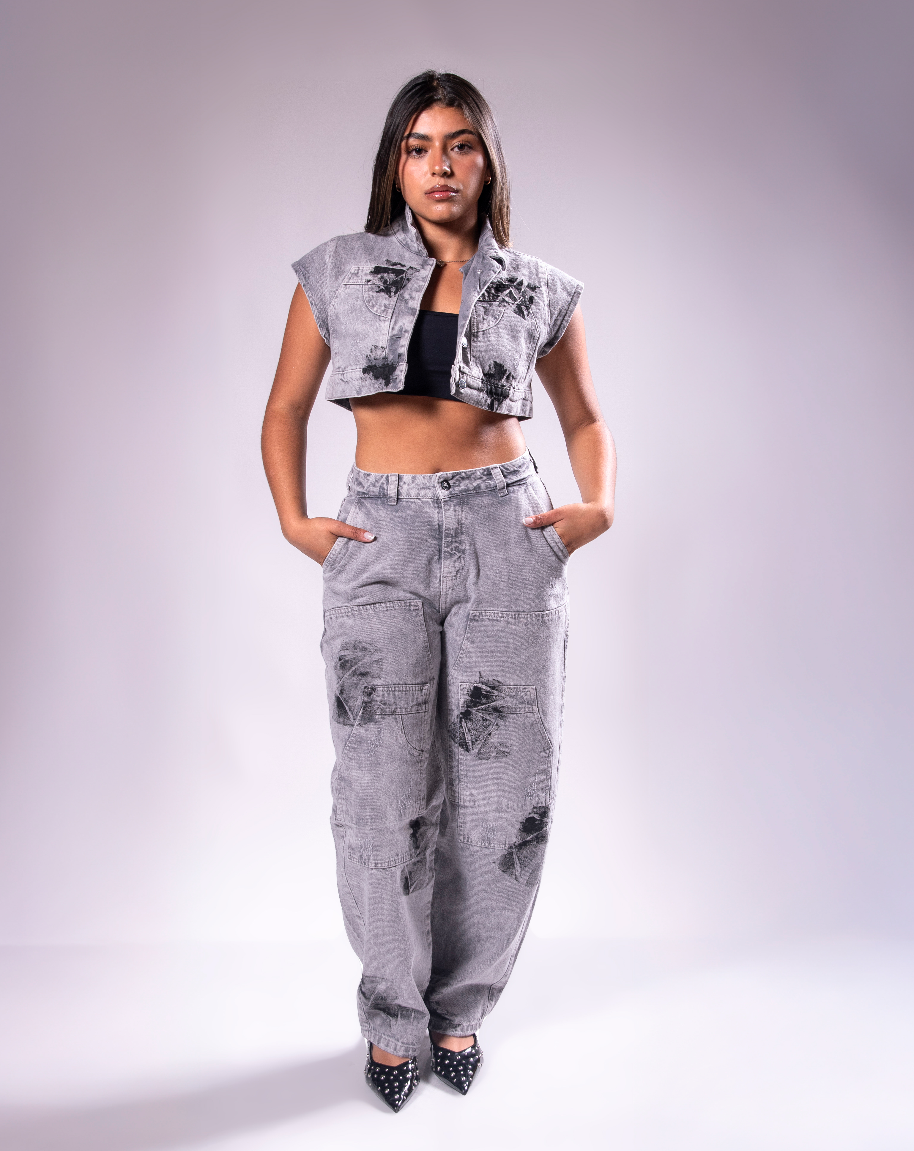 Set Baggy Baggy Estampado