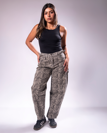Baggy Estampado Animal Print