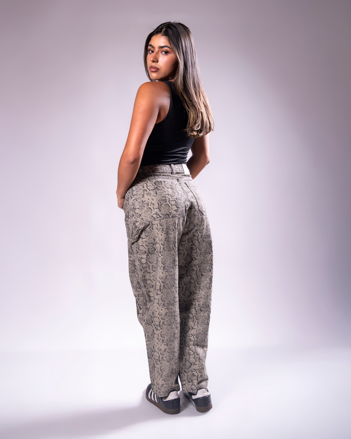 Baggy Estampado Animal Print