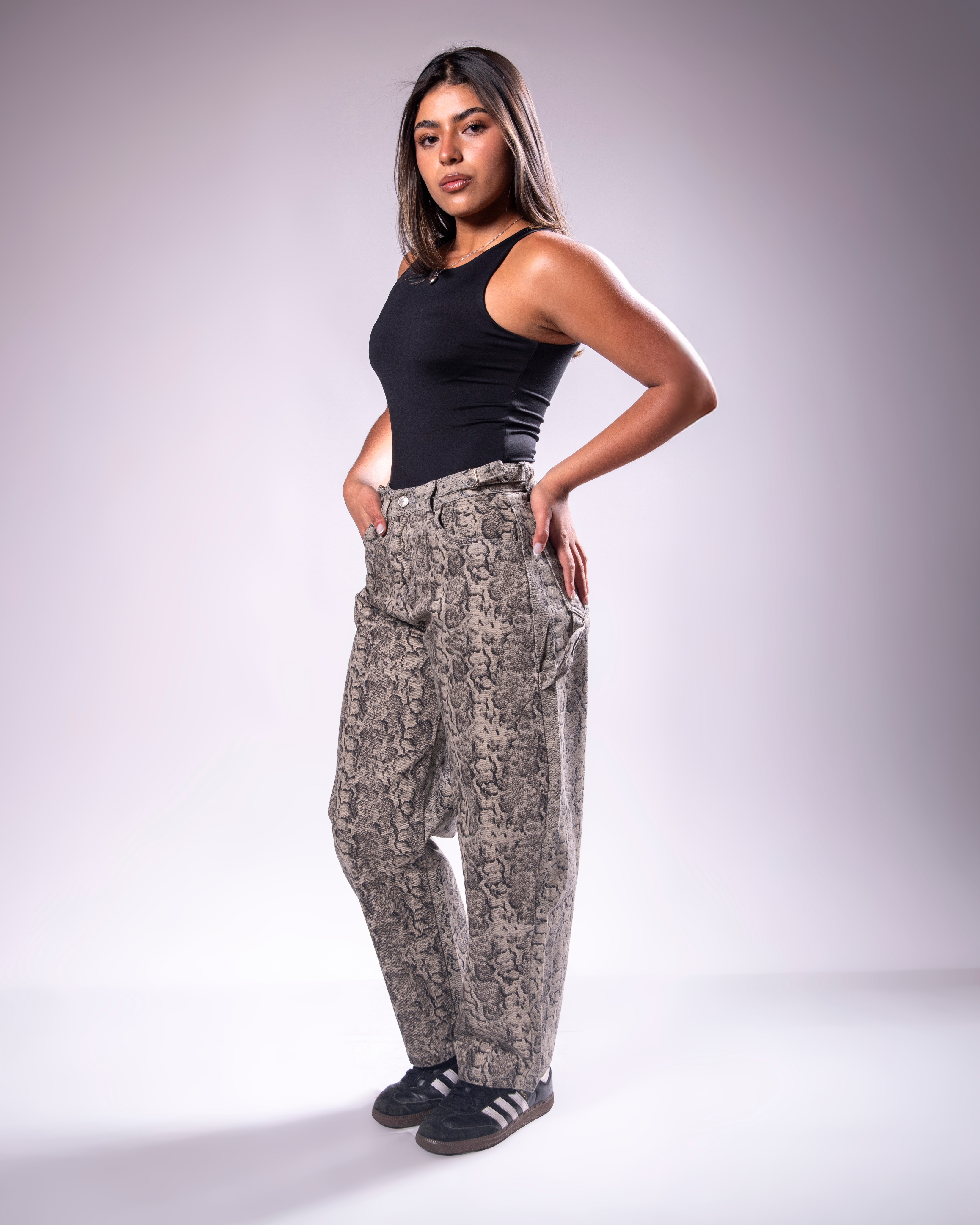 Baggy Estampado Animal Print