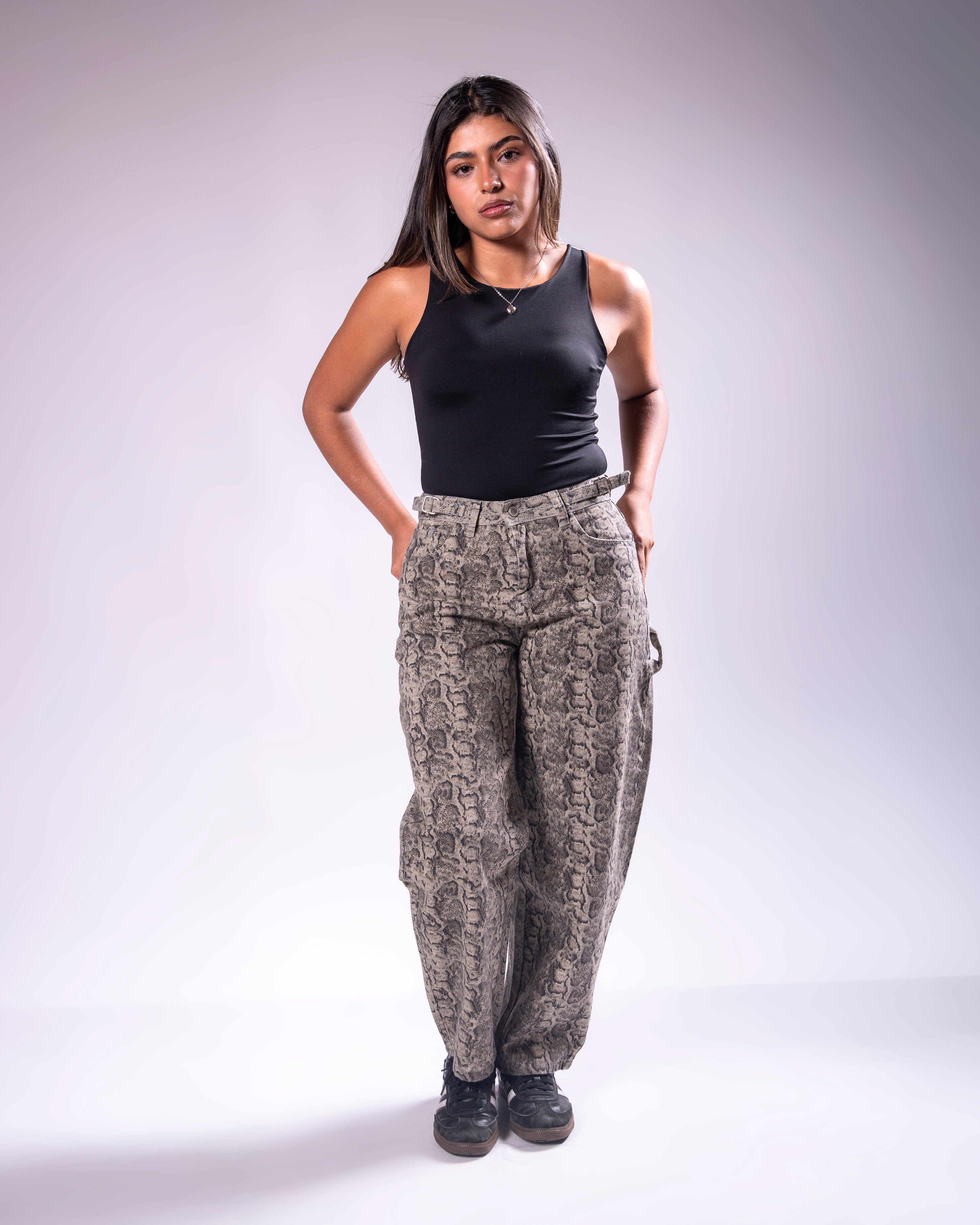 Baggy Estampado Animal Print