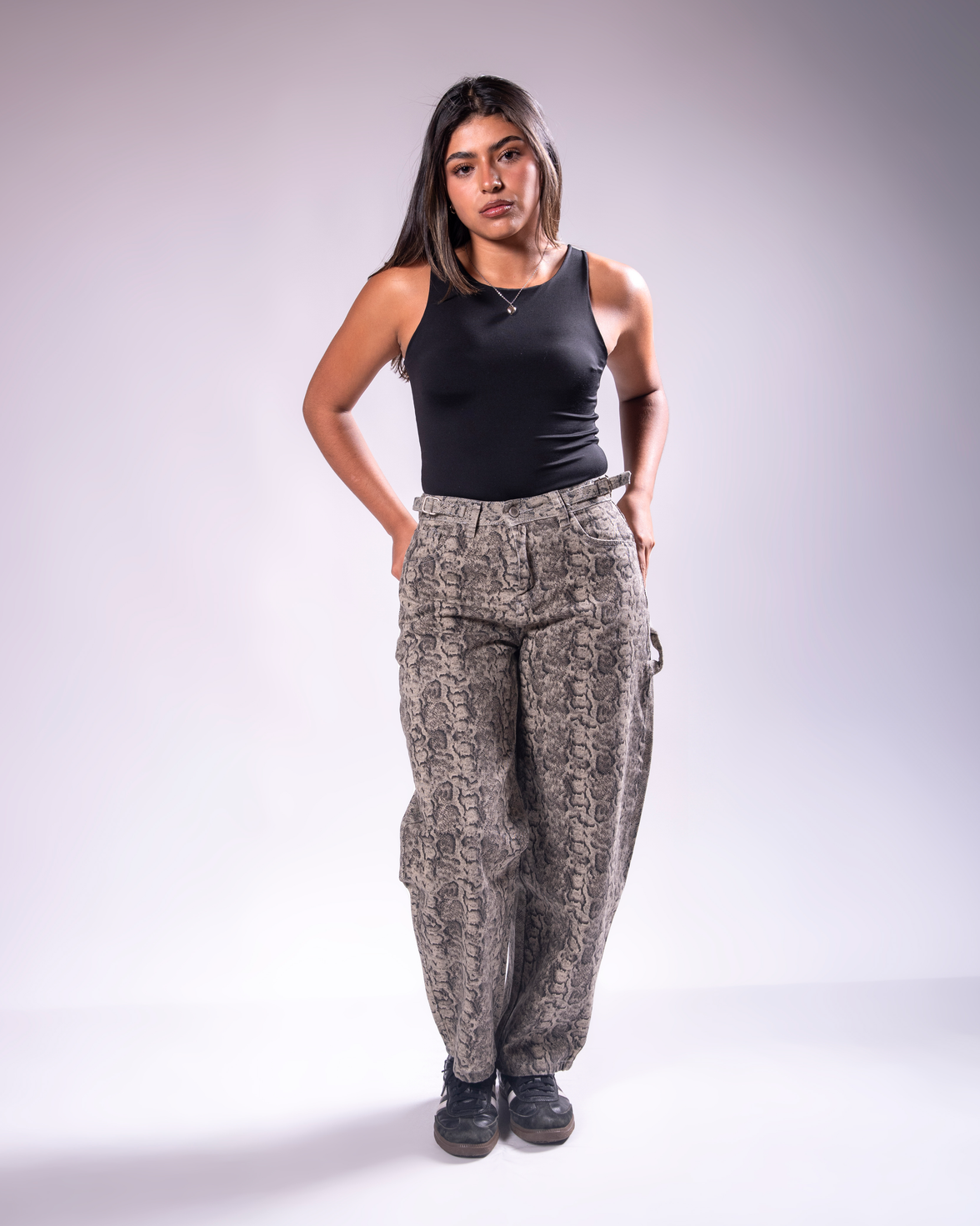 Baggy Estampado Animal Print