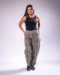 Baggy Estampado Animal Print