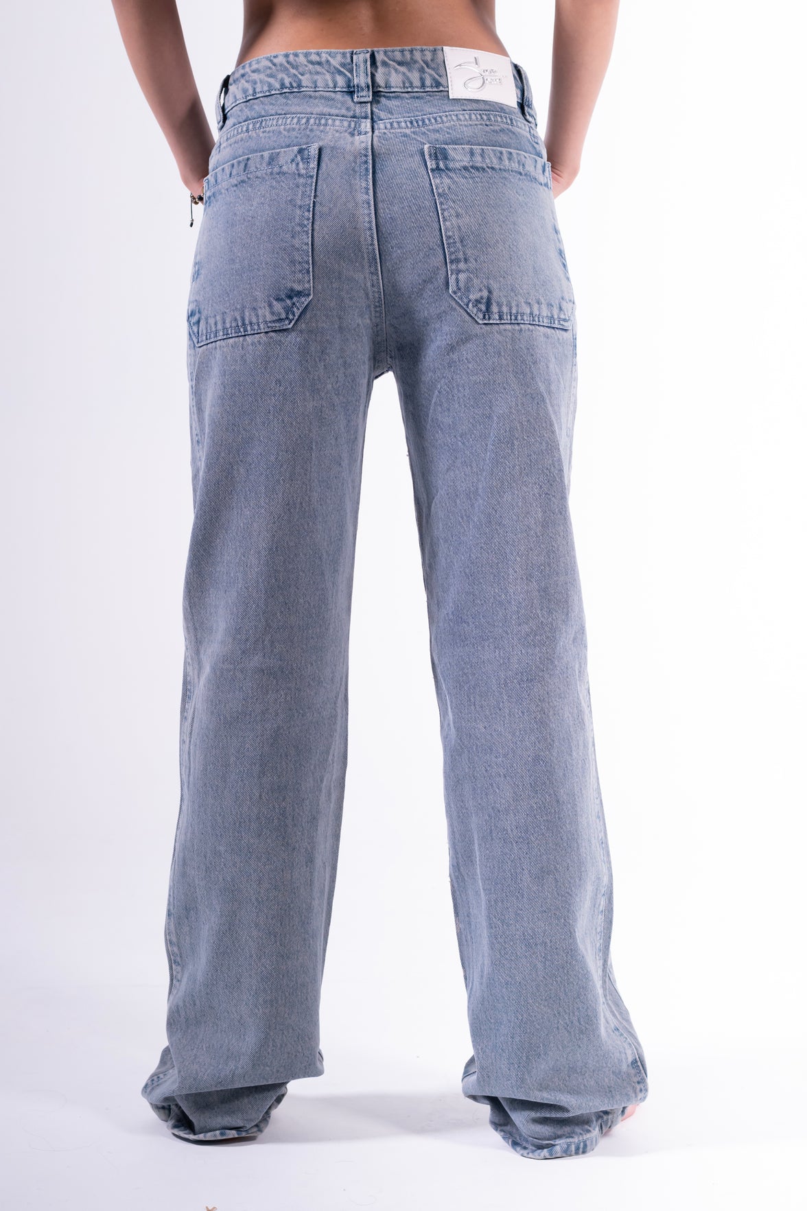 Conjunto Palazzo Laser Azul Claro