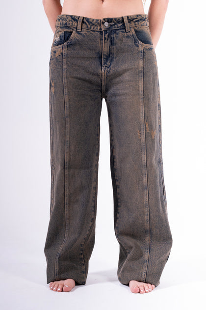 conjunto Palazzo Degrade azul anaranjado