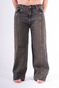 conjunto Palazzo Degrade azul anaranjado