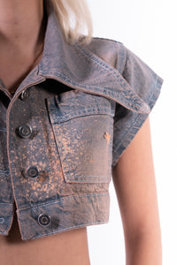 Conjunto Palazzo Chispeado Mantequilla