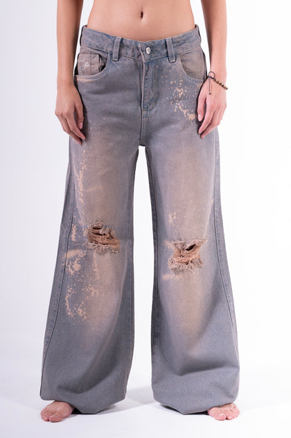 Conjunto Palazzo Chispeado Mantequilla