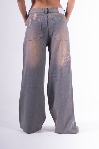 Conjunto Palazzo Chispeado Mantequilla