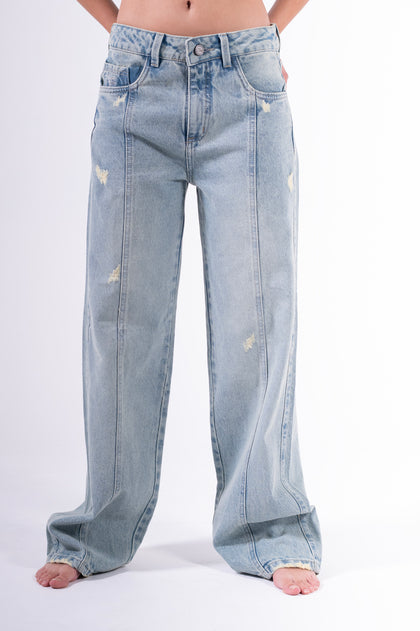 Conjunto Palazzo Desvanecido Azul