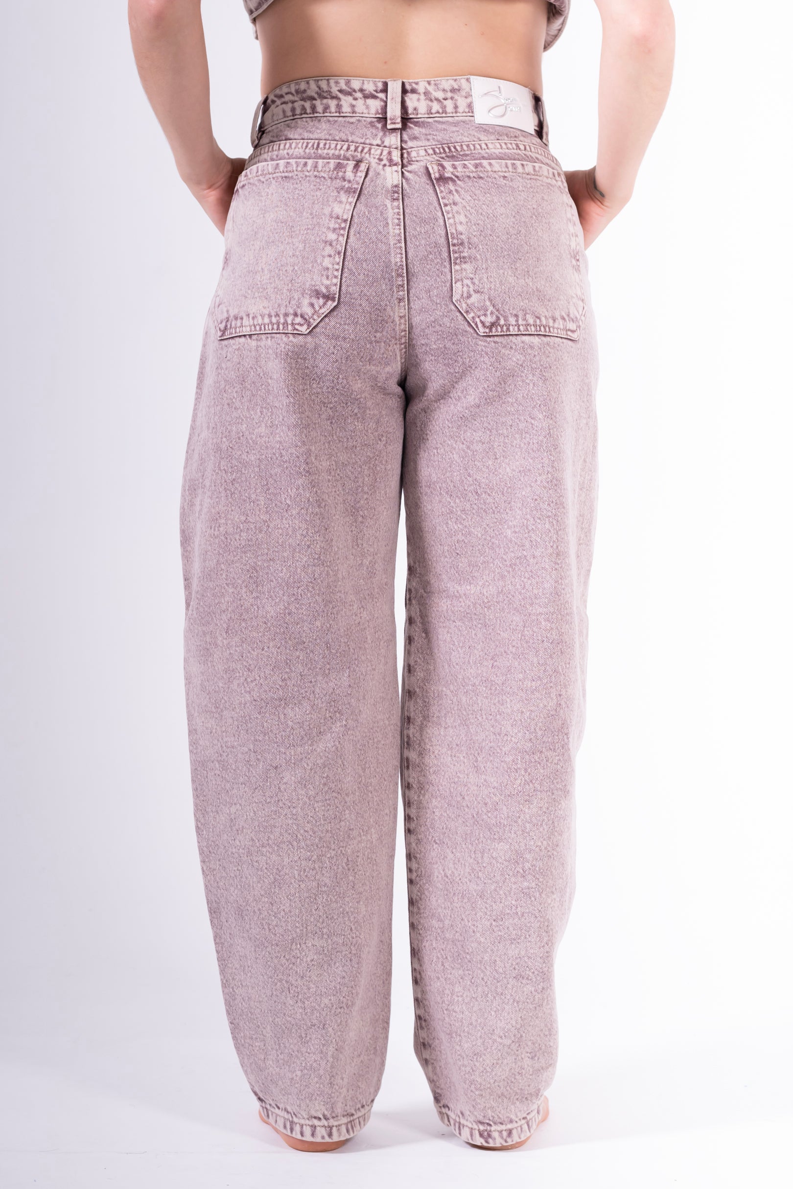 Conjunto Baggy Sobrepuesto Rosado