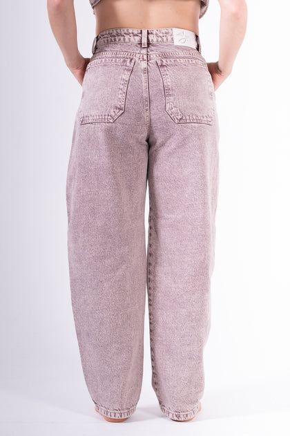 Conjunto Baggy Sobrepuesto Rosado