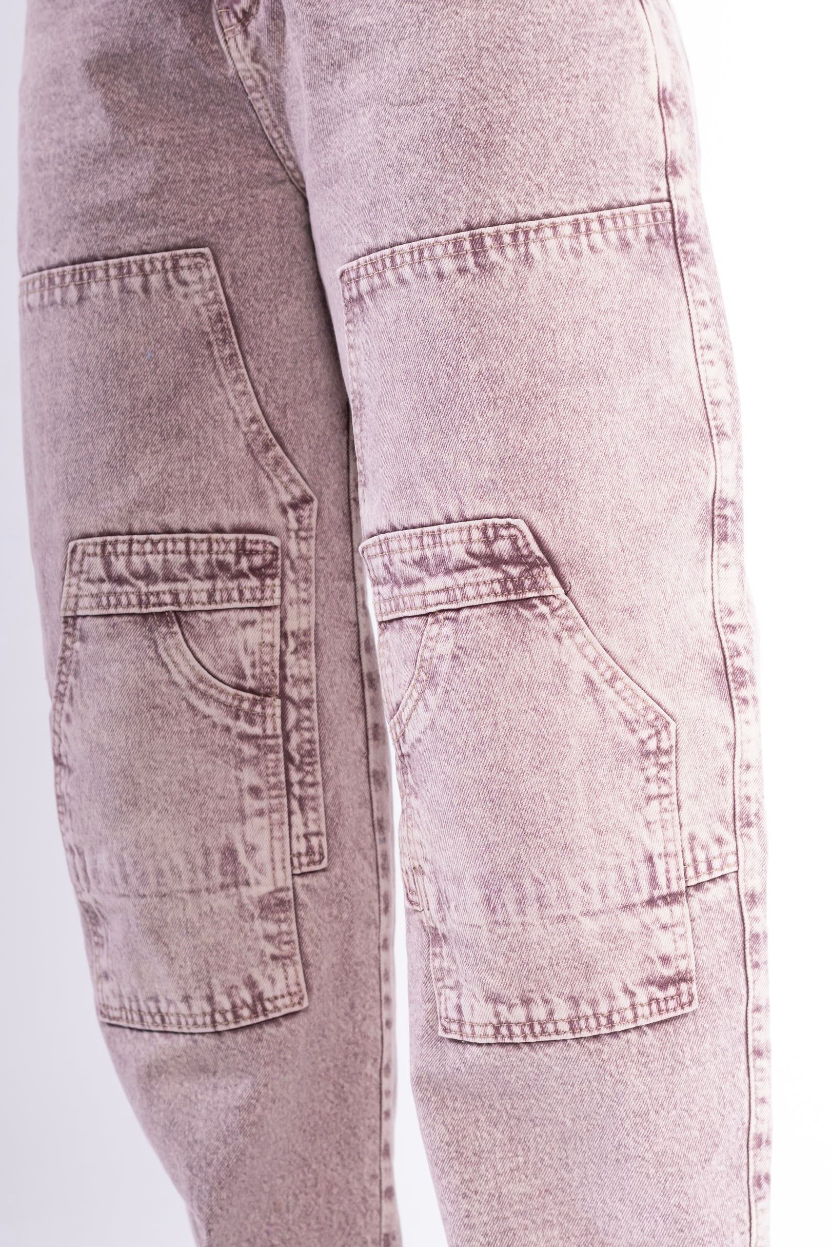 Conjunto Baggy Sobrepuesto Rosado