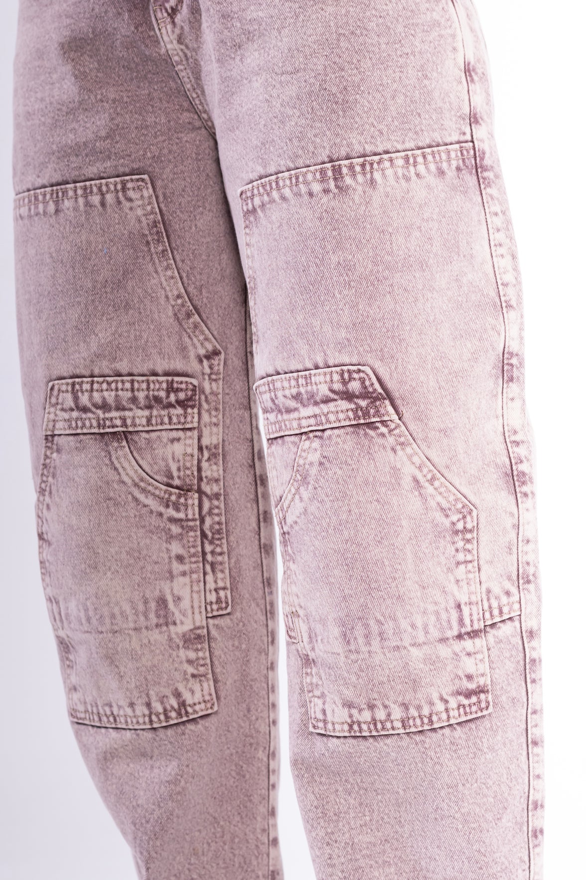 Conjunto Baggy Sobrepuesto Rosado