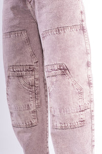 Conjunto Baggy Sobrepuesto Rosado