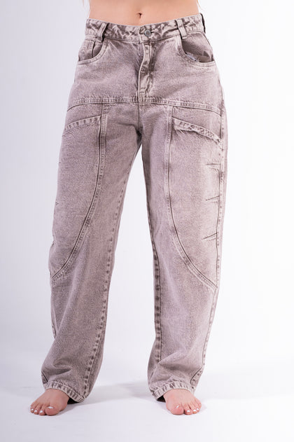 Conjunto Baggy Sobrepuesto Cenizo 2