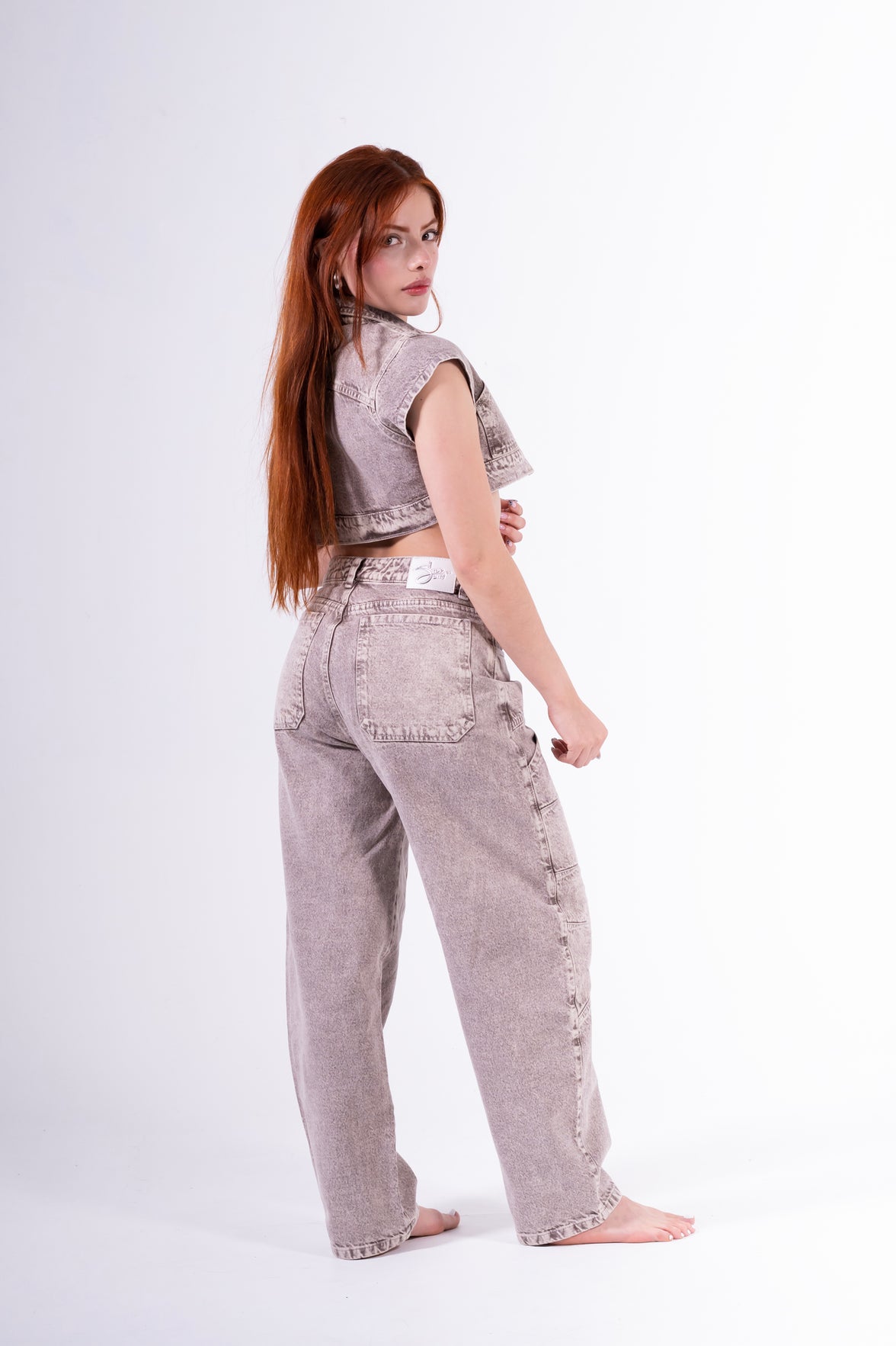 Conjunto Baggy Sobrepuesto Cenizo 2