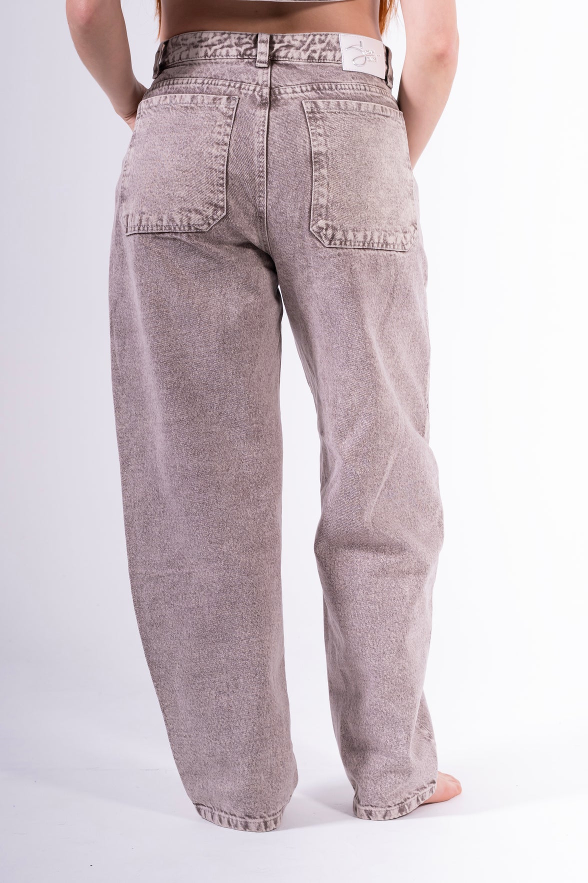 Conjunto Baggy Sobrepuesto Cenizo 2