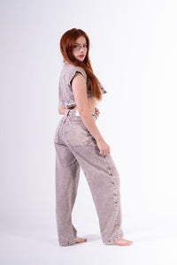 Conjunto Baggy Sobrepuesto Cenizo 2