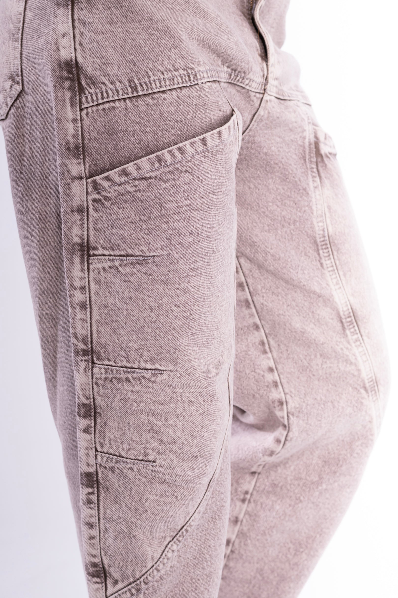 Conjunto Baggy Sobrepuesto Cenizo 2