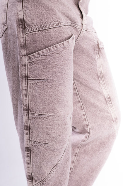 Conjunto Baggy Sobrepuesto Cenizo 2