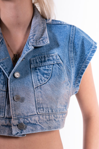 Conjunto Baggy Engrasado Azul Claro