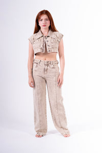 Conjunto Palazzo Liso Arena