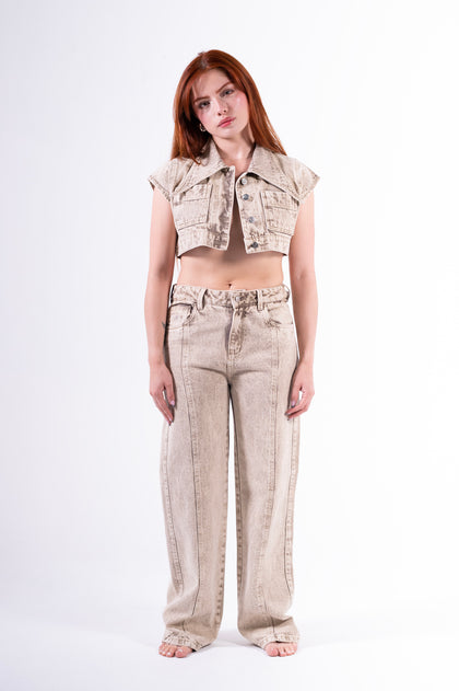 Conjunto Palazzo Liso Arena
