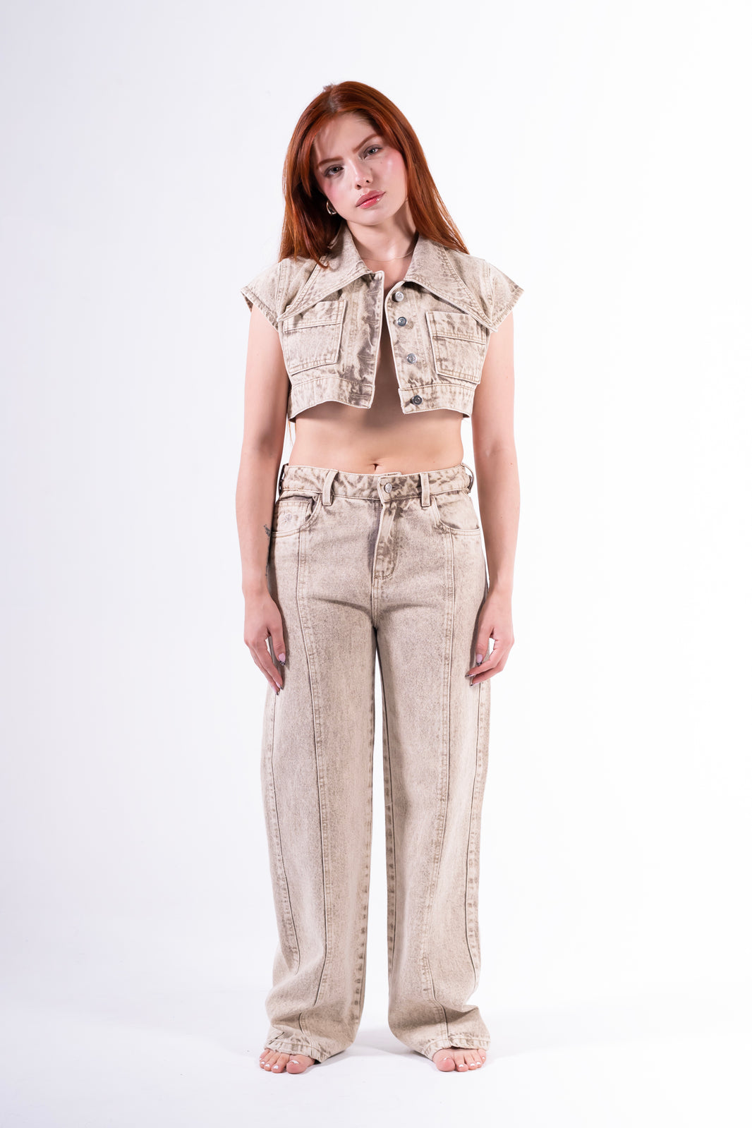 Conjunto Palazzo Liso Arena