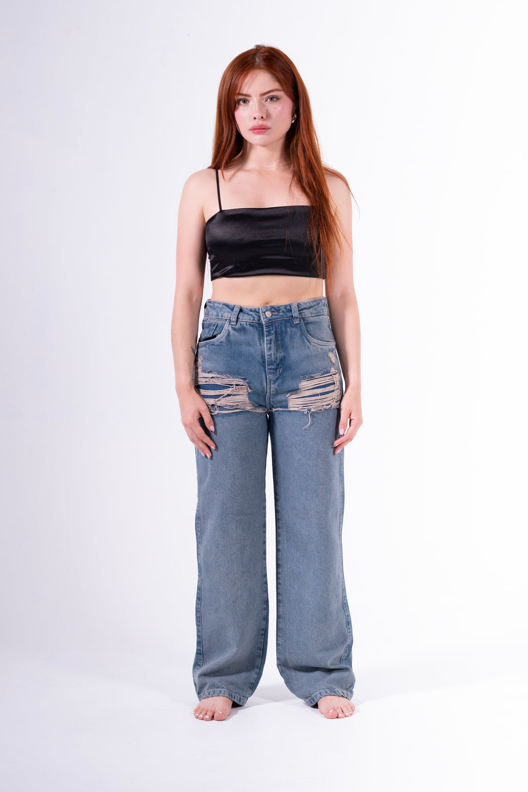 Jean Palazzo parches Azul
