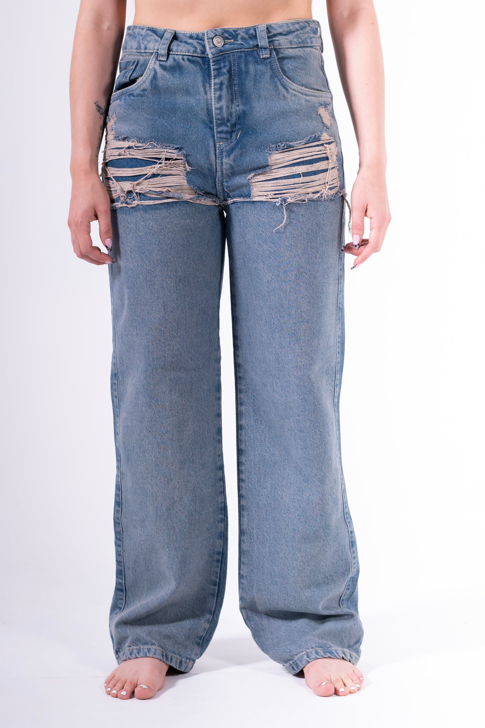 Jean Palazzo parches Azul