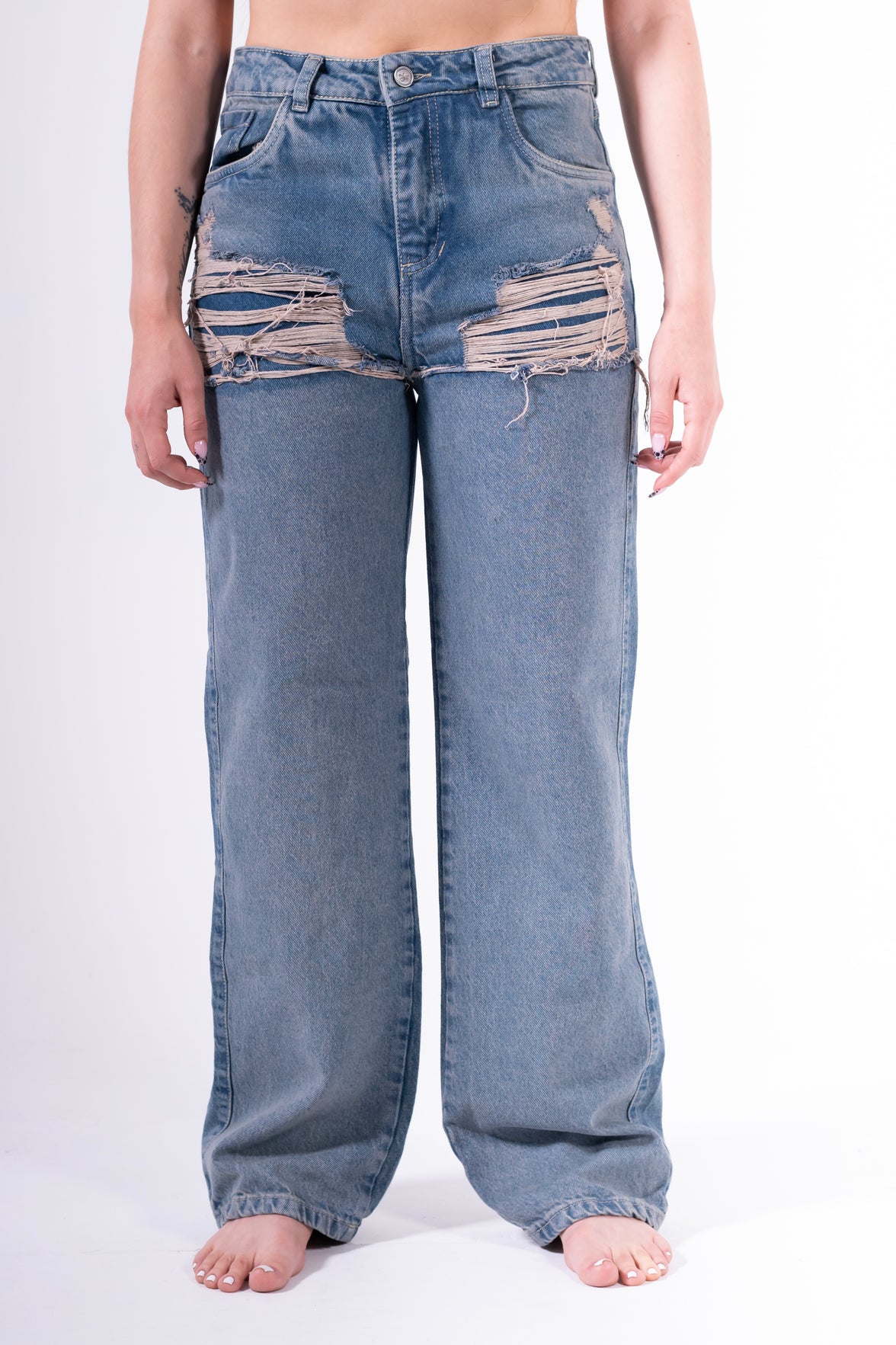 Jean Palazzo parches Azul