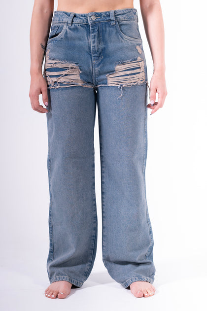Jean Palazzo parches Azul