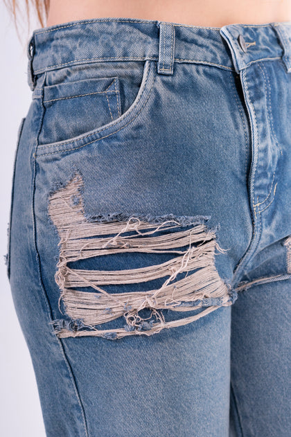 Jean Palazzo parches Azul