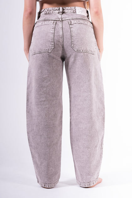 Conjunto Baggy Sobrepuesto Cenizo