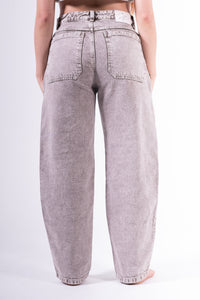 Conjunto Baggy Sobrepuesto Cenizo
