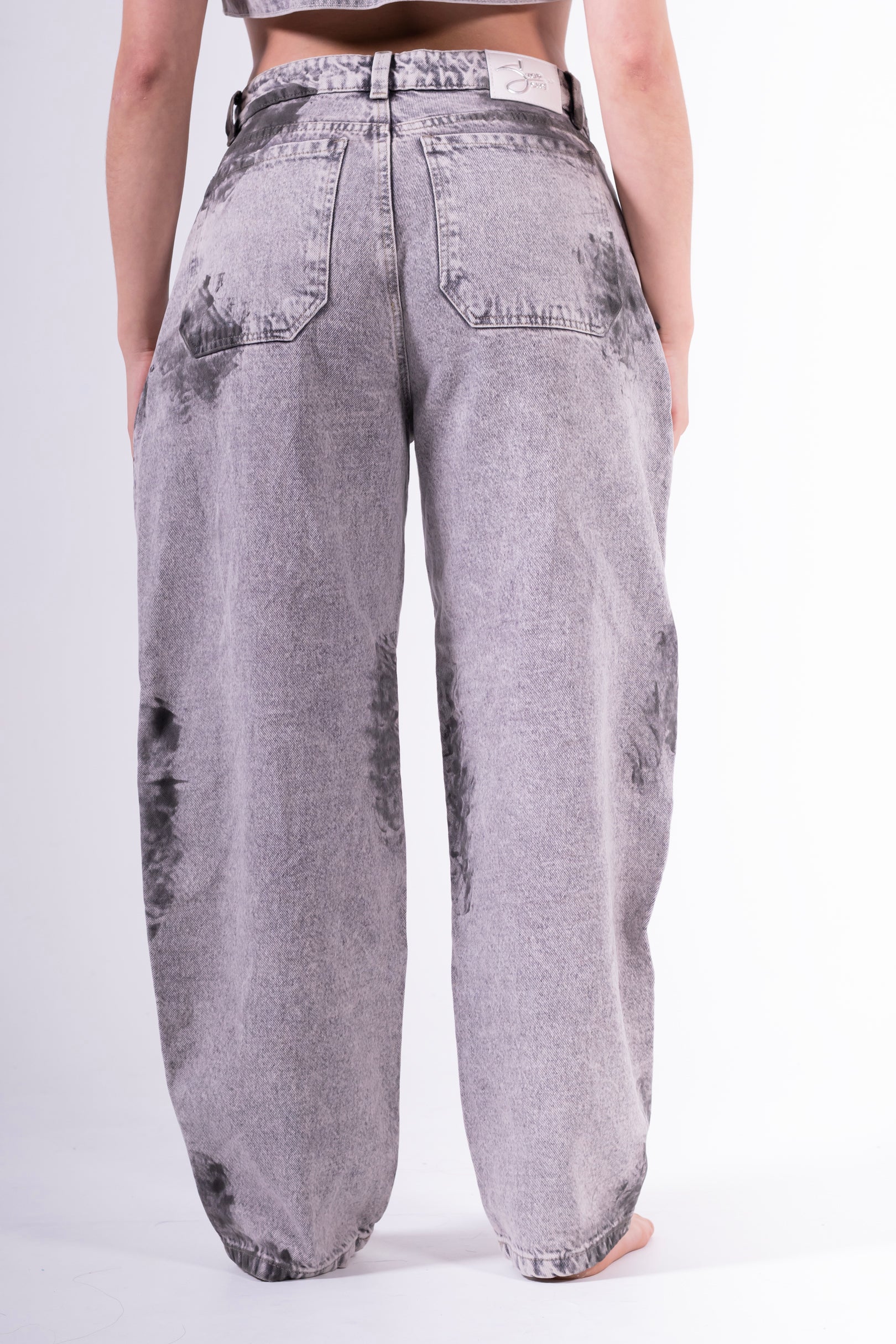 Conjunto Baggy Sobrepuesto Gris