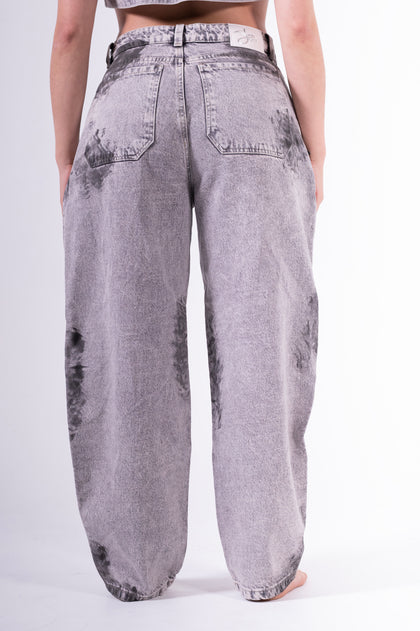 Conjunto Baggy Sobrepuesto Gris