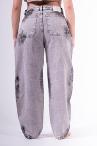 Conjunto Baggy Sobrepuesto Gris