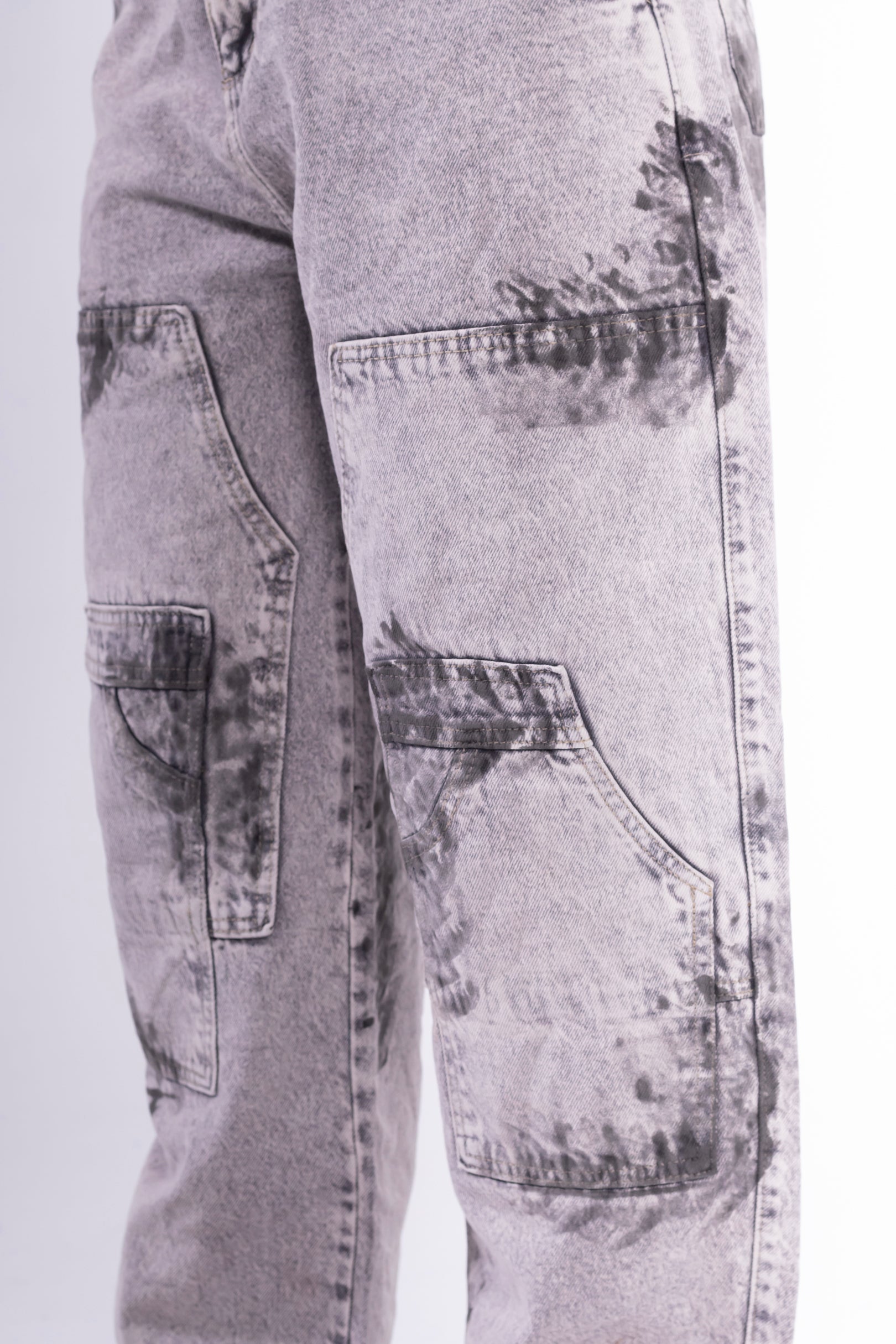 Conjunto Baggy Sobrepuesto Gris