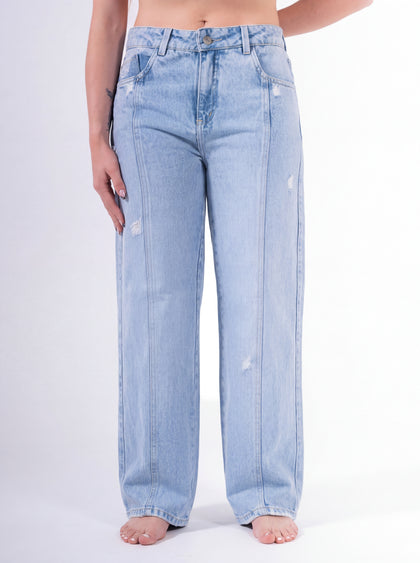 conjunto Palazzo Desgastado Azul claro