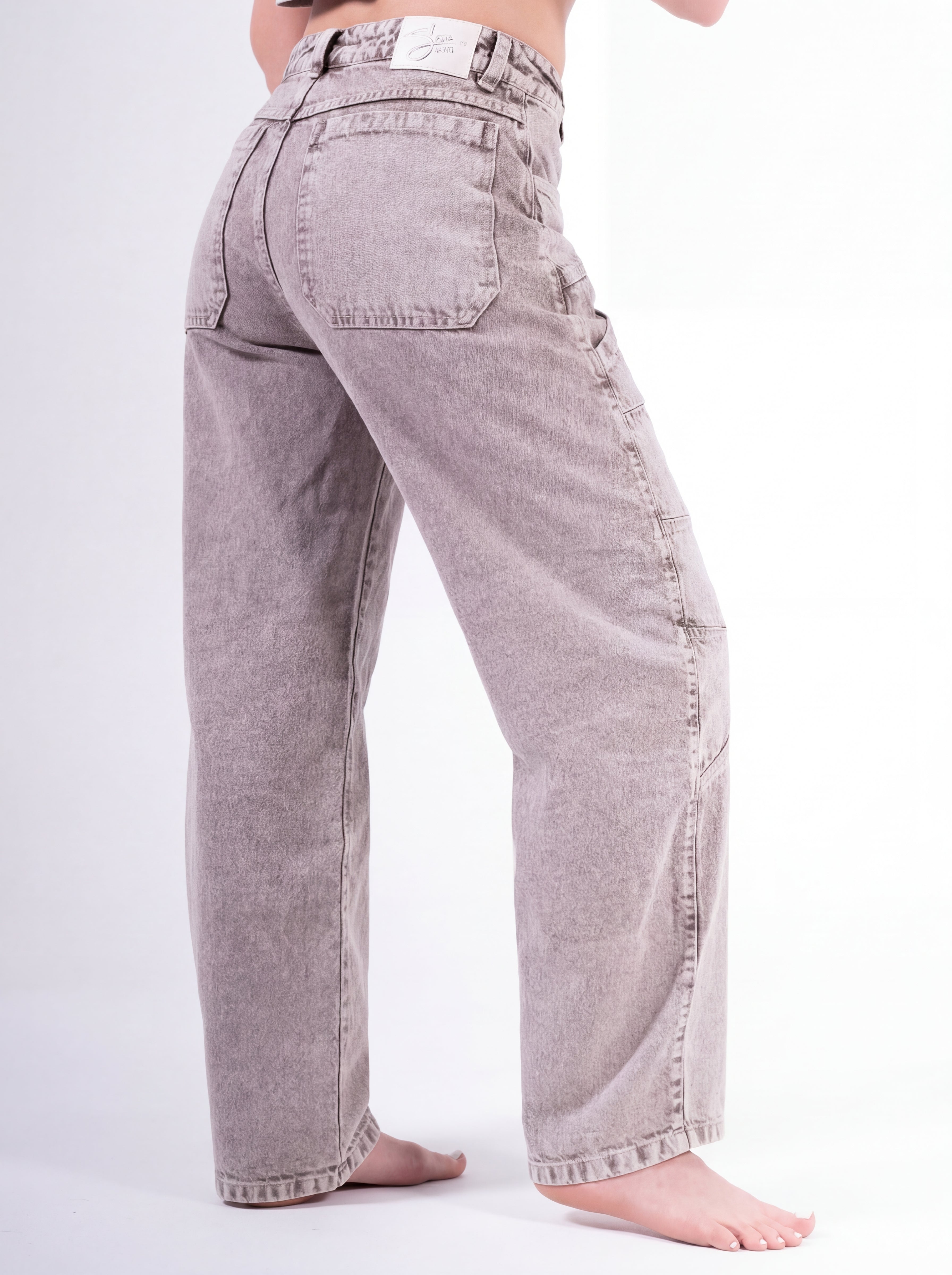 Conjunto Baggy Sobrepuesto Cenizo 2