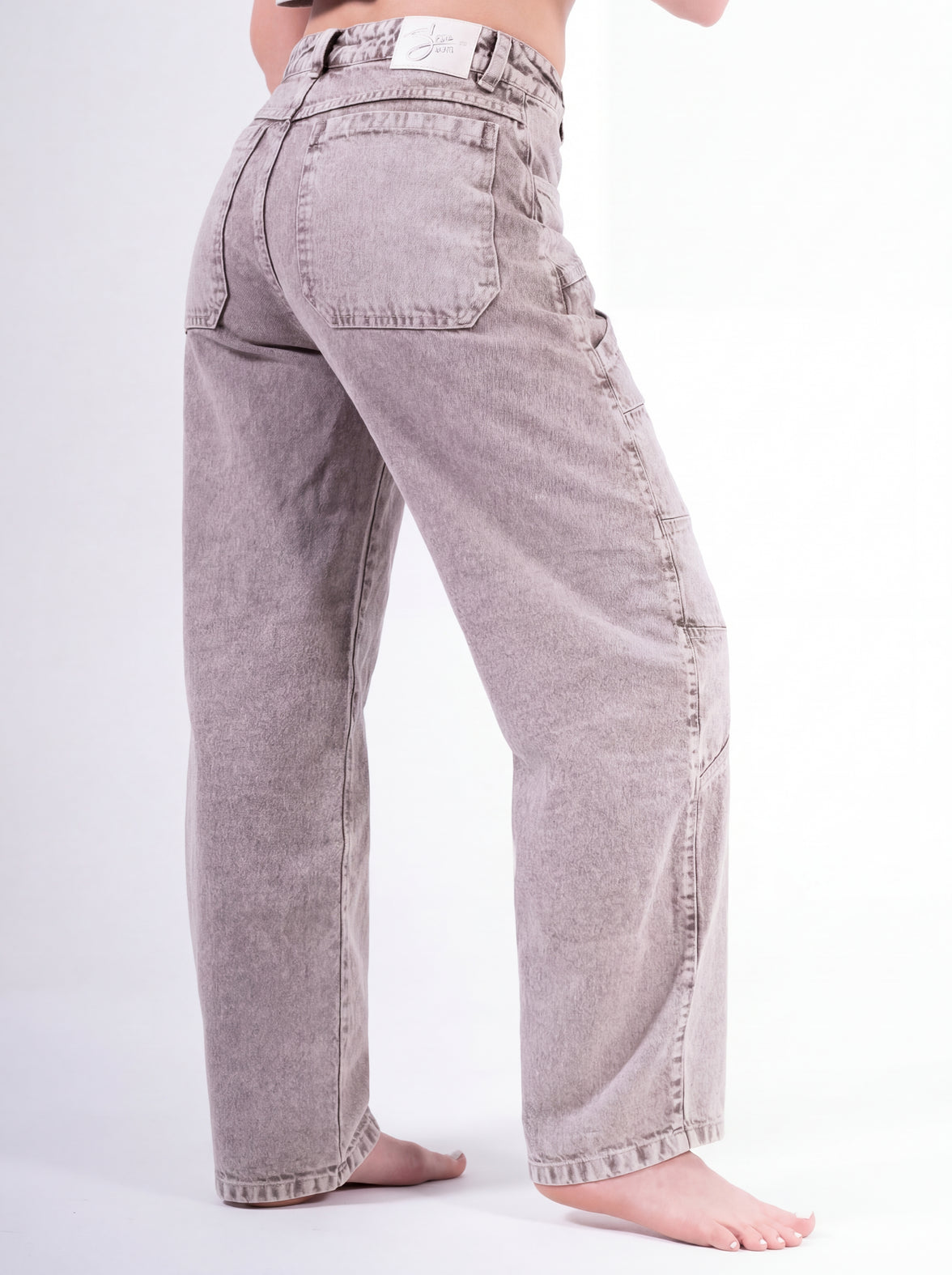 Conjunto Baggy Sobrepuesto Cenizo 2