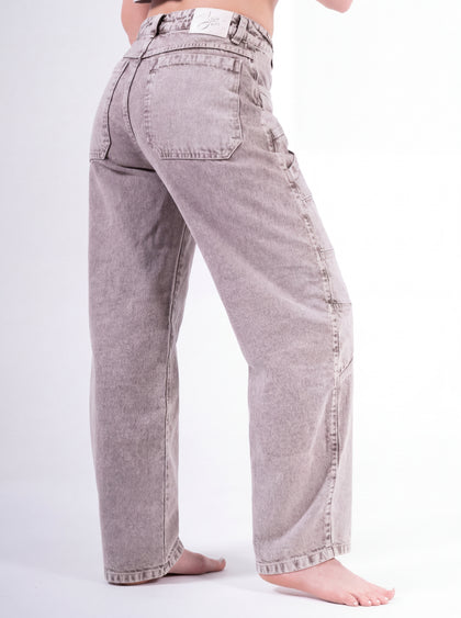 Conjunto Baggy Sobrepuesto Cenizo 2